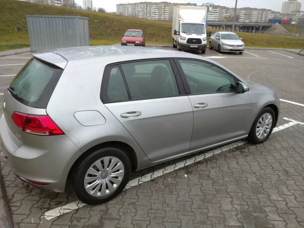 Volkswagen Golf VII, 2013 г.