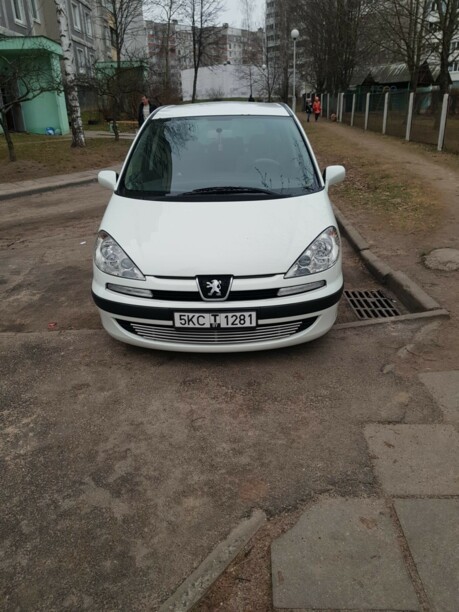 Peugeot 807 I, 7 мест, 2005 г.