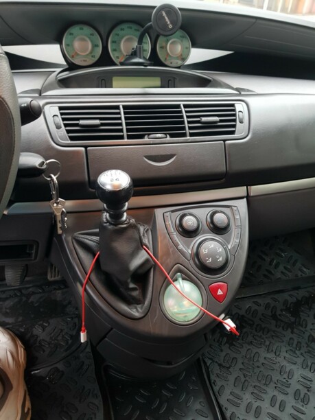Peugeot 807 I, 7 мест, 2005 г.