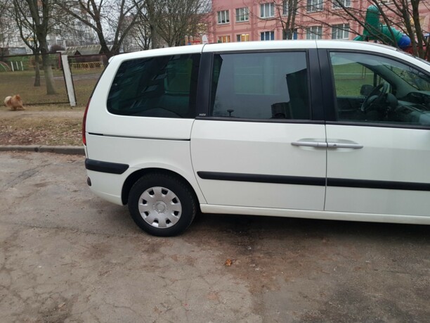 Peugeot 807 I, 7 мест, 2005 г.
