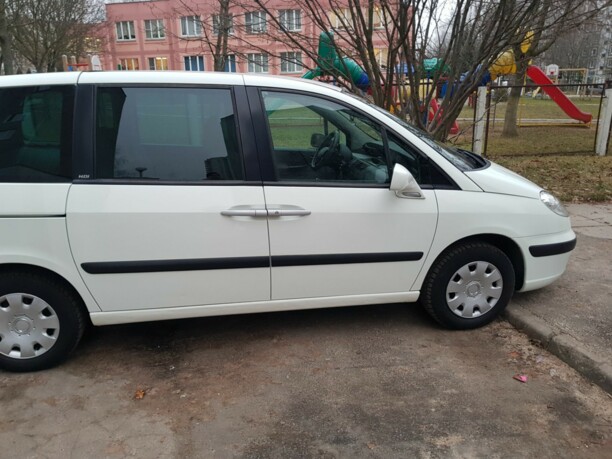 Peugeot 807 I, 7 мест, 2005 г.