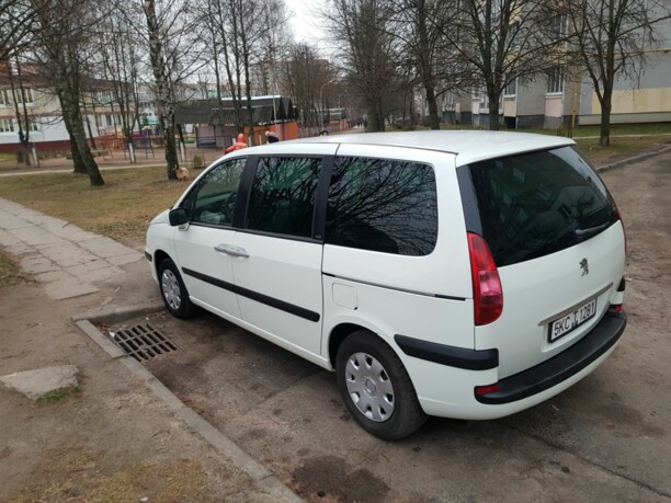 Peugeot 807 I, 7 мест, 2005 г.