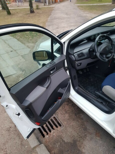 Peugeot 807 I, 7 мест, 2005 г.