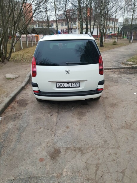 Peugeot 807 I, 7 мест, 2005 г.