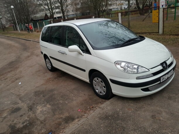 Peugeot 807 I, 7 мест, 2005 г.