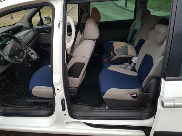 Peugeot 807 I, 7 мест, 2005 г.