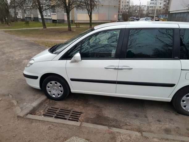 Peugeot 807 I, 7 мест, 2005 г.