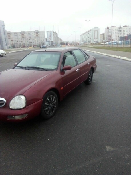 Ford Scorpio II, 1995 г.