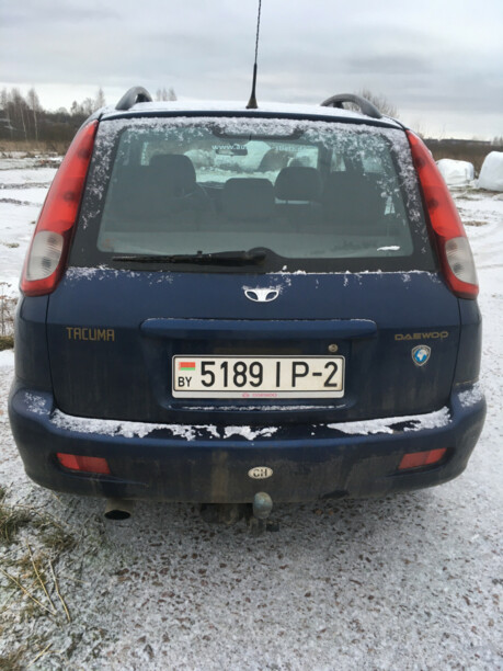 Daewoo Tacuma, 2001 г.