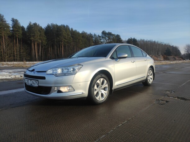 Citroen C5 II, 2010 г.