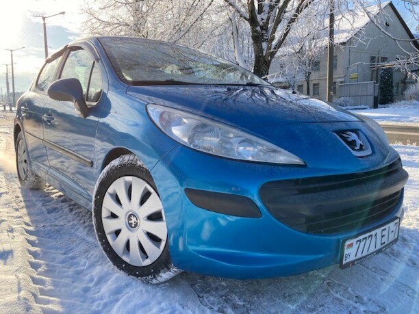 Peugeot 207 I, 2007 г.