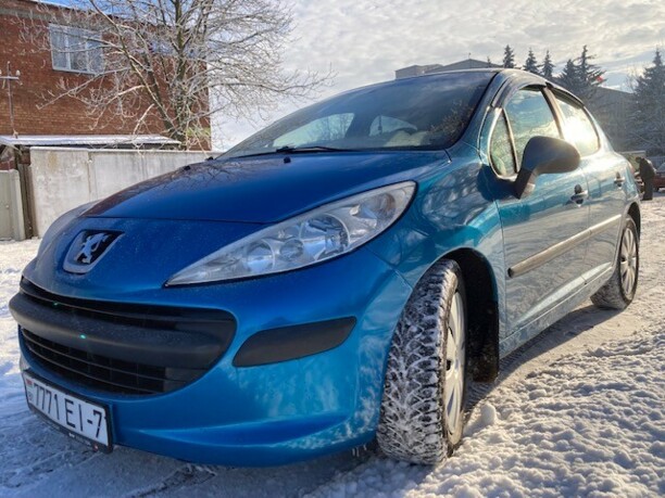 Peugeot 207 I, 2007 г.