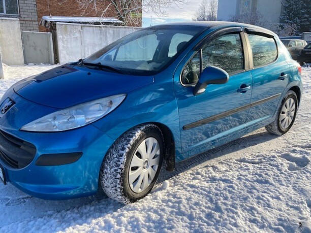 Peugeot 207 I, 2007 г.