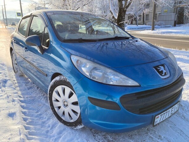 Peugeot 207 I, 2007 г.