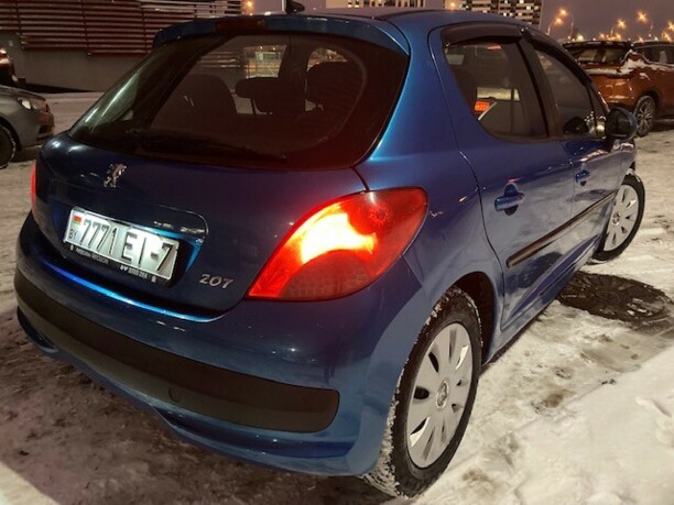 Peugeot 207 I, 2007 г.