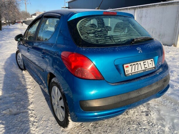 Peugeot 207 I, 2007 г.