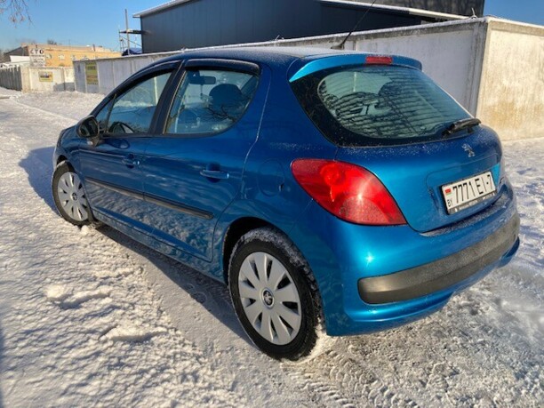 Peugeot 207 I, 2007 г.