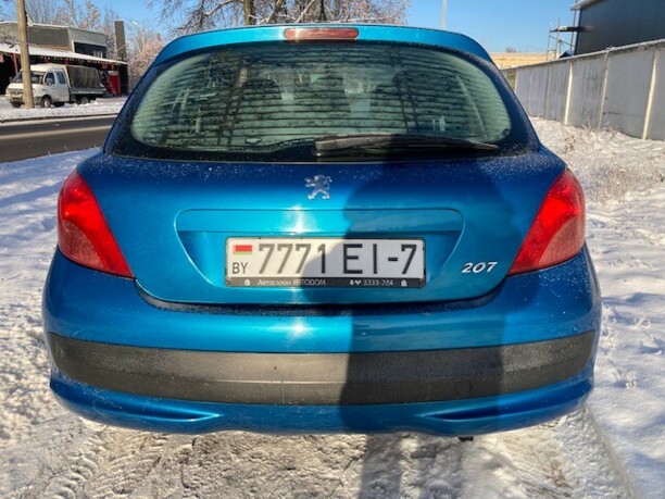 Peugeot 207 I, 2007 г.