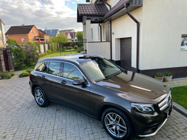 Mercedes-Benz GLC, 2018 г.
