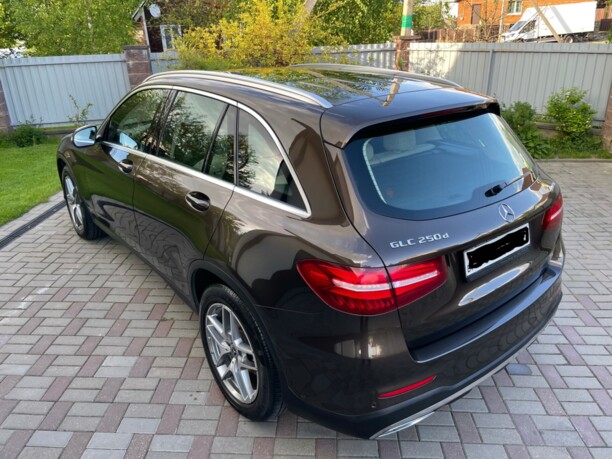 Mercedes-Benz GLC, 2018 г.