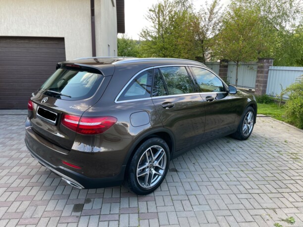 Mercedes-Benz GLC, 2018 г.