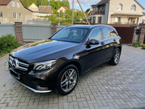Mercedes-Benz GLC, 2018 г.