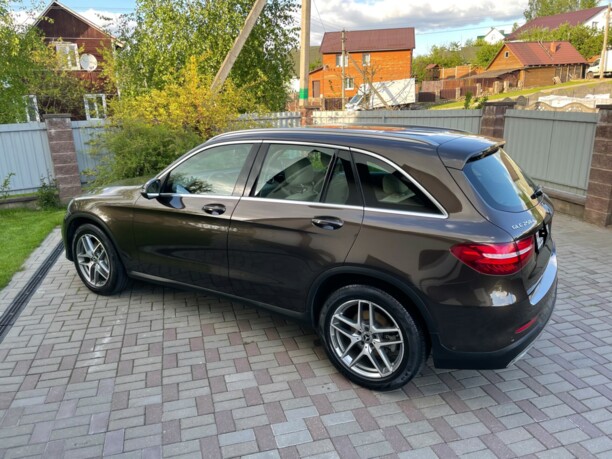 Mercedes-Benz GLC, 2018 г.