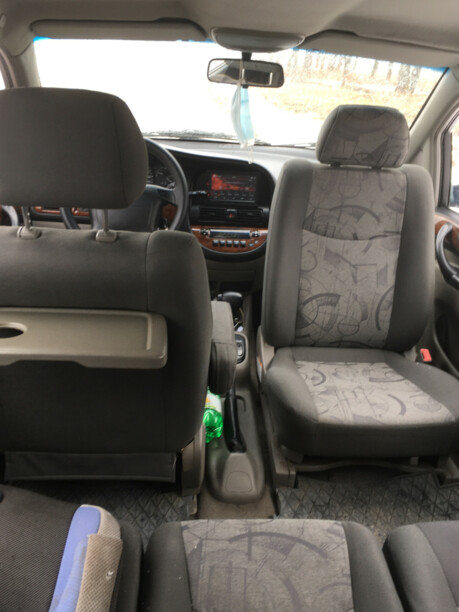 Daewoo Tacuma, 2001 г.