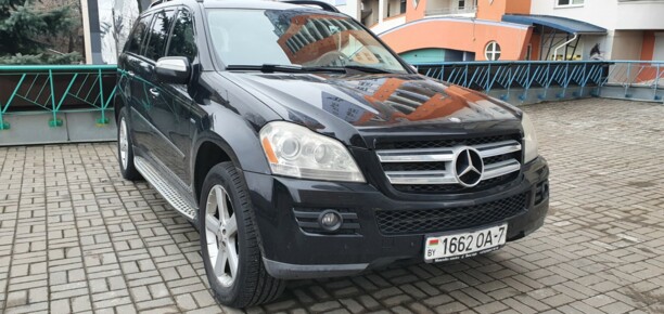 Mercedes-Benz GL-Класс X164 (Рестайлинг), 7 мест, 2009 г.