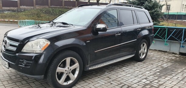 Mercedes-Benz GL-Класс X164 (Рестайлинг), 7 мест, 2009 г.