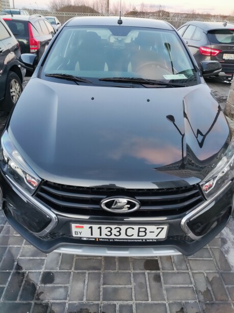 Lada (ВАЗ) Vesta, 2018 г.