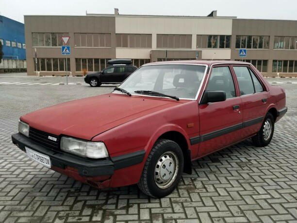 Mazda 626 II, 1987 г.