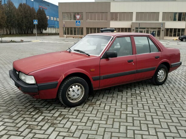 Mazda 626 II, 1987 г.