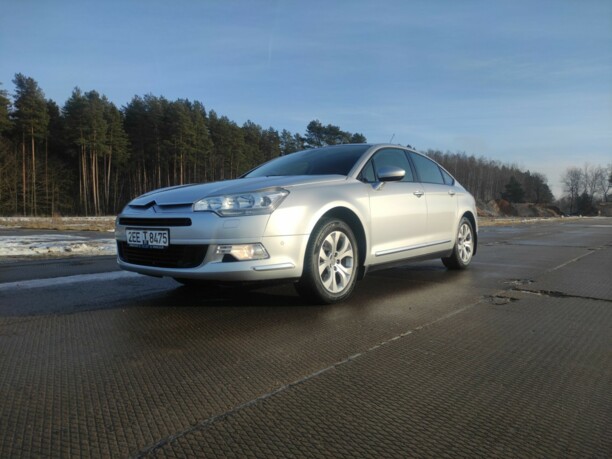 Citroen C5 II, 2010 г.