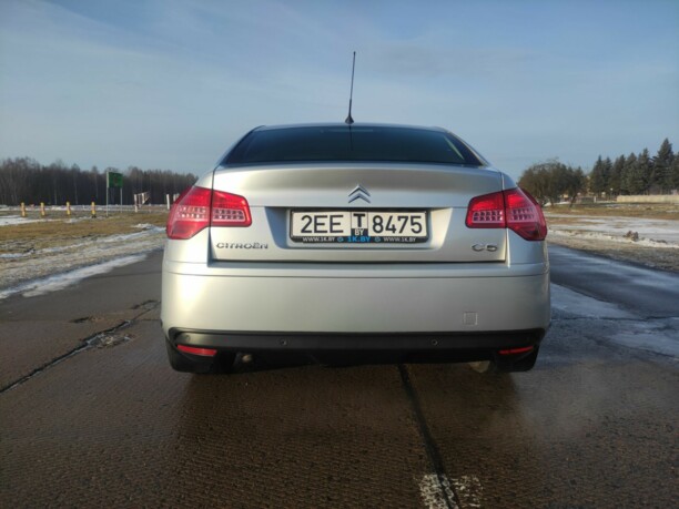 Citroen C5 II, 2010 г.
