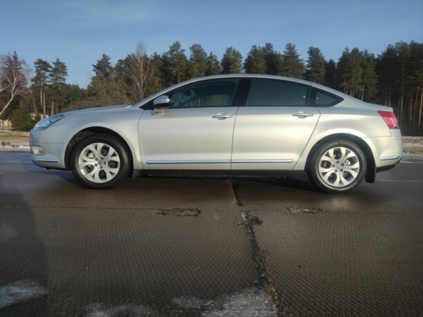 Citroen C5 II, 2010 г.