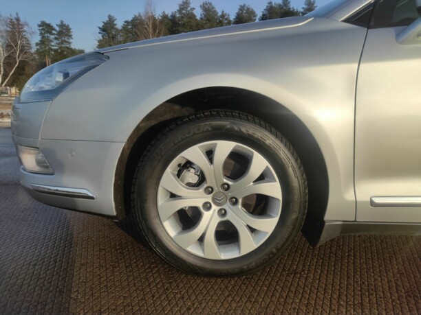 Citroen C5 II, 2010 г.