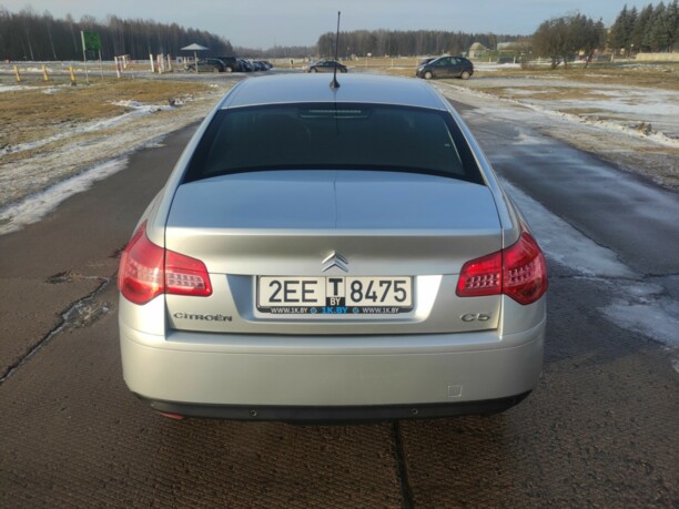 Citroen C5 II, 2010 г.