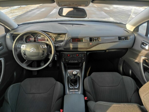 Citroen C5 II, 2010 г.