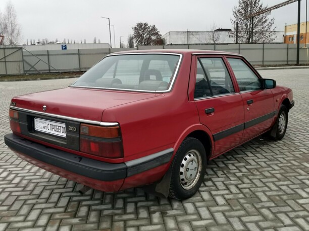 Mazda 626 II, 1987 г.