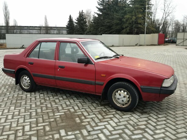 Mazda 626 II, 1987 г.