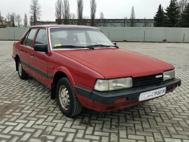 Mazda 626 II, 1987 г.