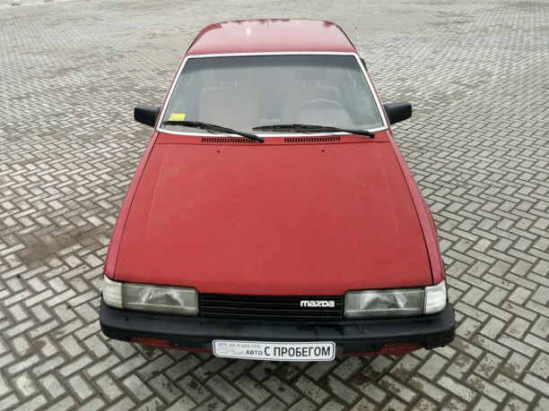 Mazda 626 II, 1987 г.