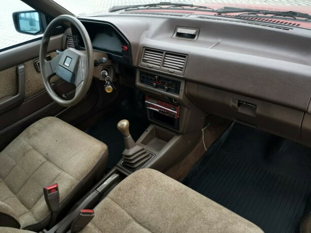 Mazda 626 II, 1987 г.