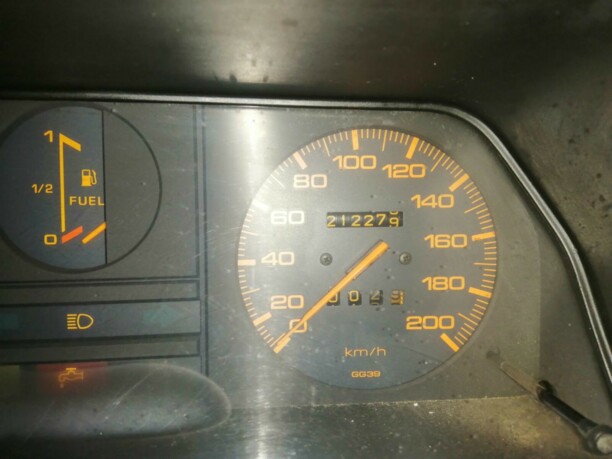 Mazda 626 II, 1987 г.