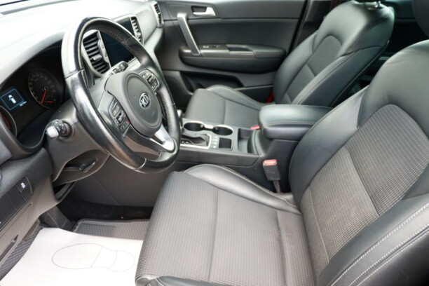 Kia Sportage IV, 2017 г.