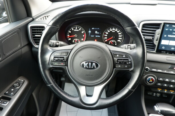 Kia Sportage IV, 2017 г.
