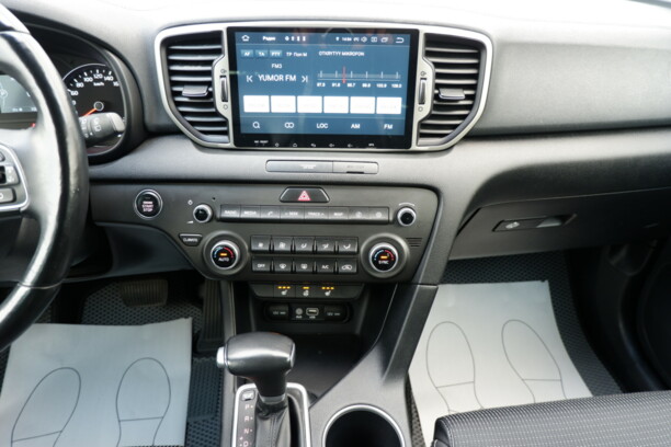Kia Sportage IV, 2017 г.