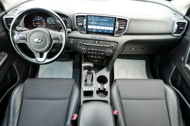 Kia Sportage IV, 2017 г.