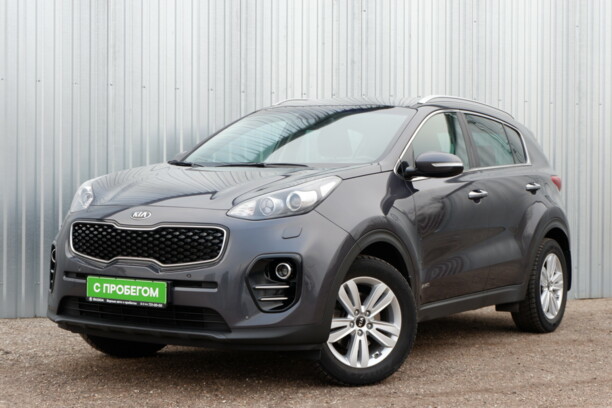 Kia Sportage IV, 2017 г.